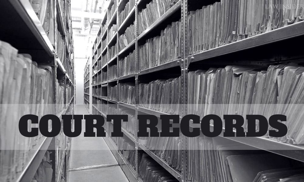 How Are Records Maintained In High Courts What Is The Procedure To Destroy Court Records Law 