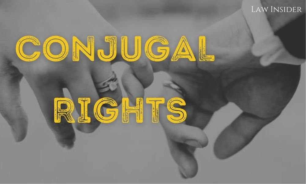 Constitutional Validity Of Conjugal Rights Law Insider India