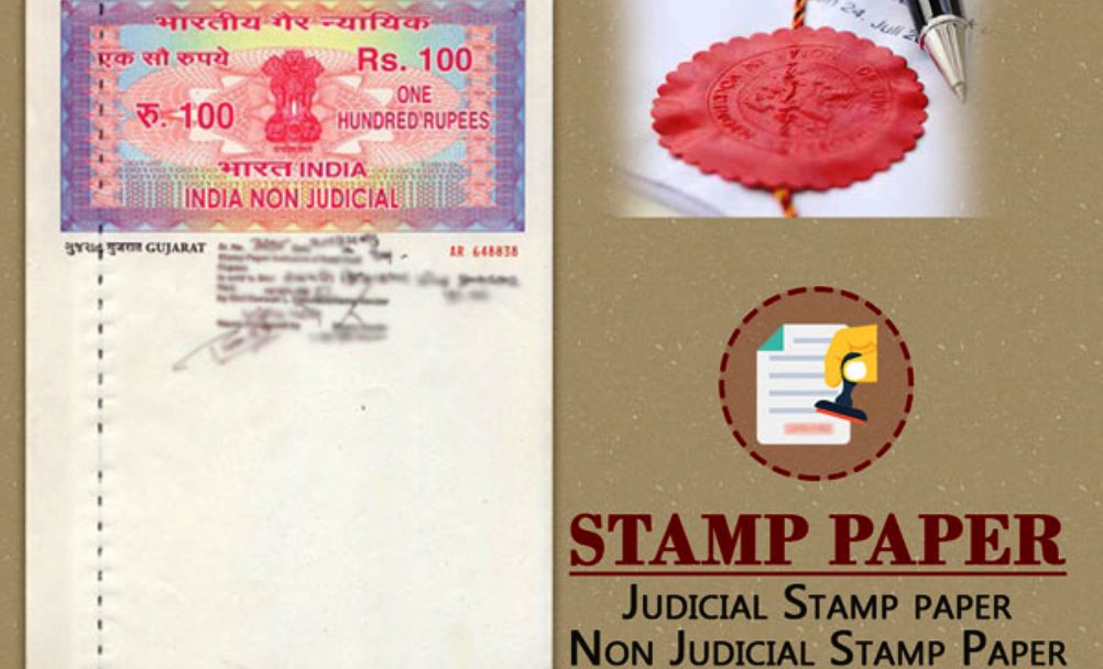 Non Judicial Stamp Papers and its Value - Law Insider India