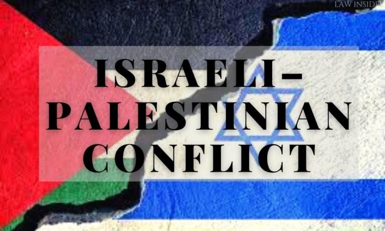 What is the conflict between Israel and Palestine? - LAW INSIDER INDIA ...