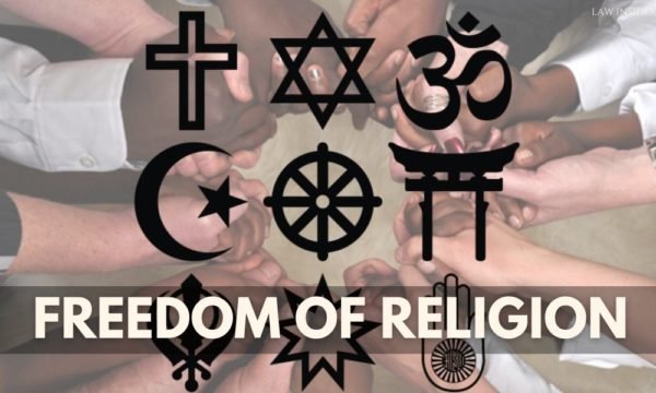 Freedom of Religion in India and its Protection - LAW INSIDER INDIA ...