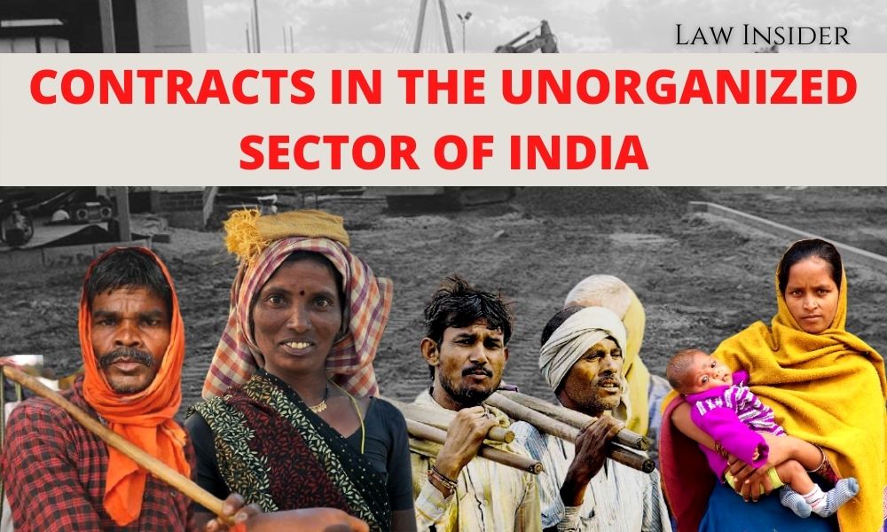 research paper on unorganised sector in india