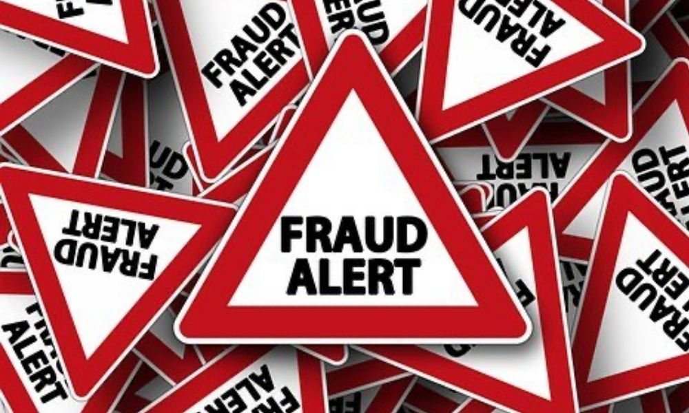 Fraud alert Law Insider