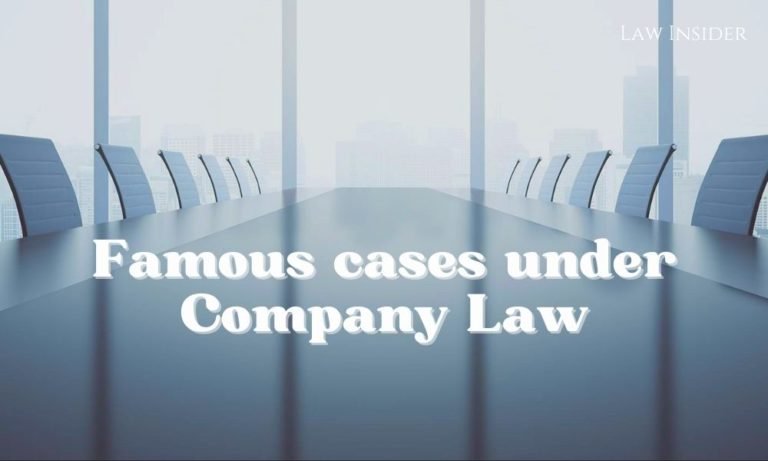 research topics in company law in india