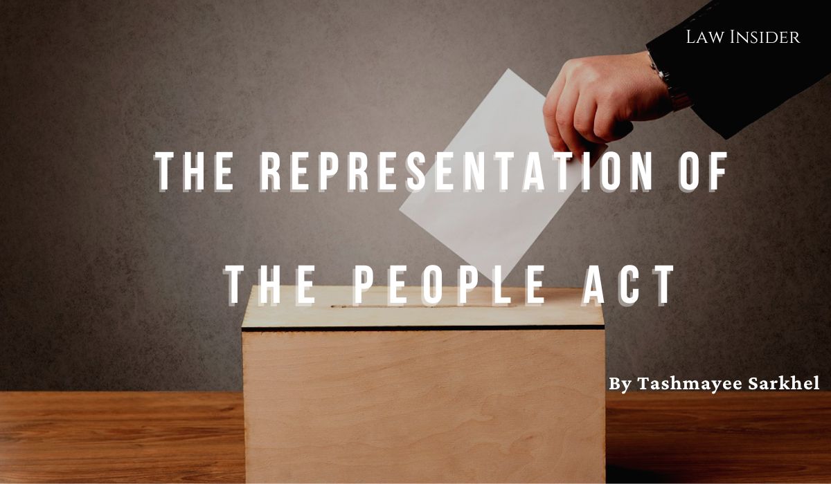 representation of person is called