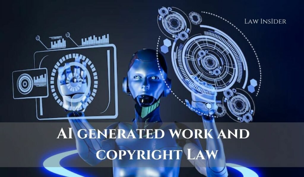 Can AI Generated Work Be Subject Matter To Copyright Infringement ...